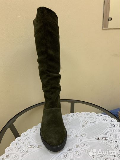 Сапоги женские