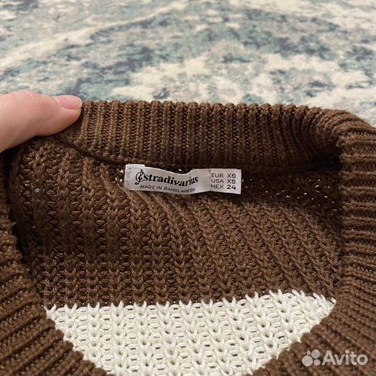 Свитер stradivarius