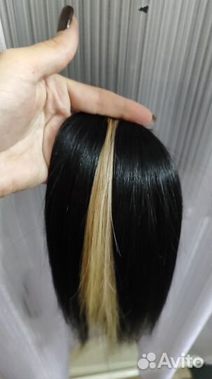 Волосы для наращивания натуральные бу