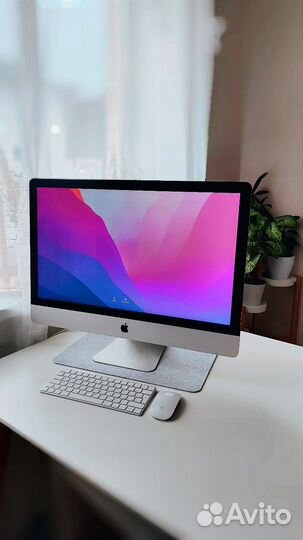 Моноблок apple iMac 27