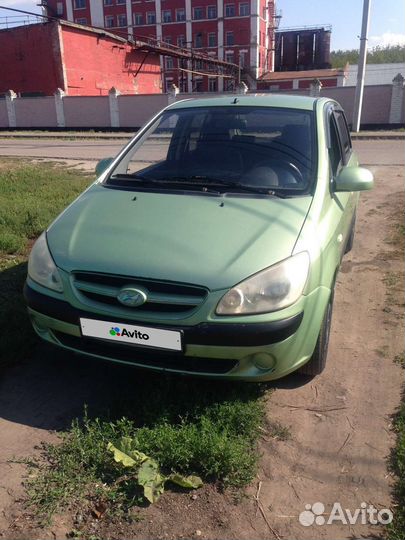 Hyundai Getz, 2006