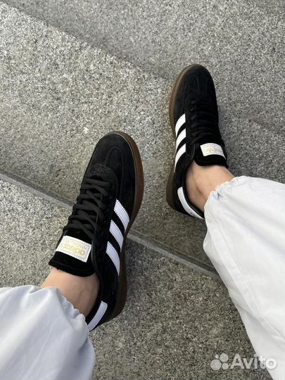 Кроссовки Adidas Handball Spezial Black