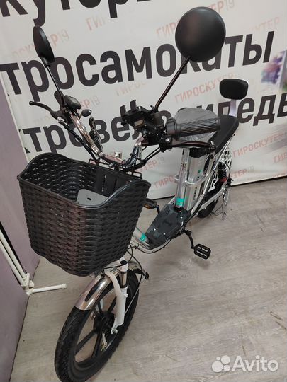 Электровелосипед Колхозник 60v 500w