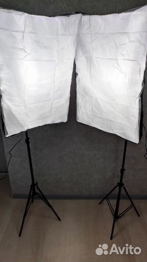 Софтбоксы 2 шт новые с сумкой