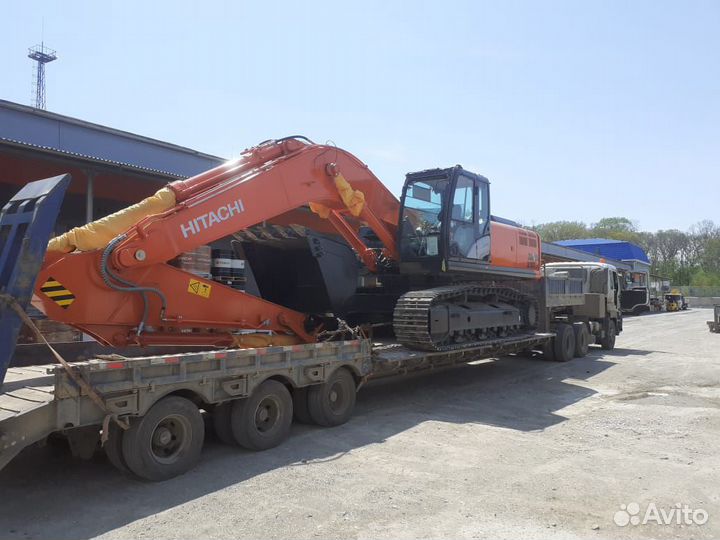 Аренда трала, шаланды, полуприцеп, негабарит