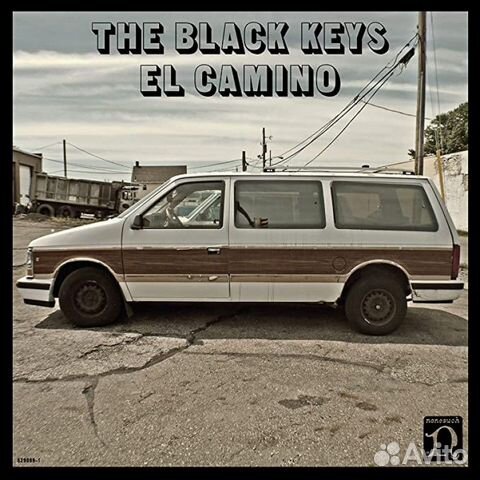 Виниловая пластинка The Black Keys - El Camino (10