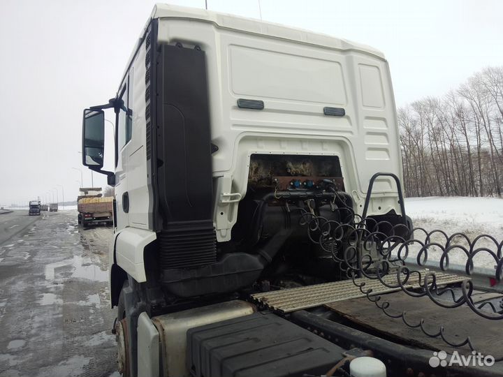 MAN TGS 33.440 6x4 BBS-WW с полуприцепом, 2012