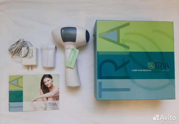 Лазерный эпилятор tria новый
