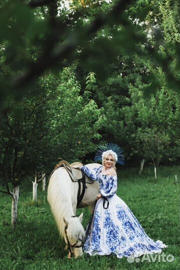 Аренда коня для фотосессии