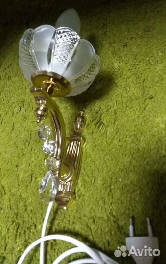 Хруст. бра Б.У