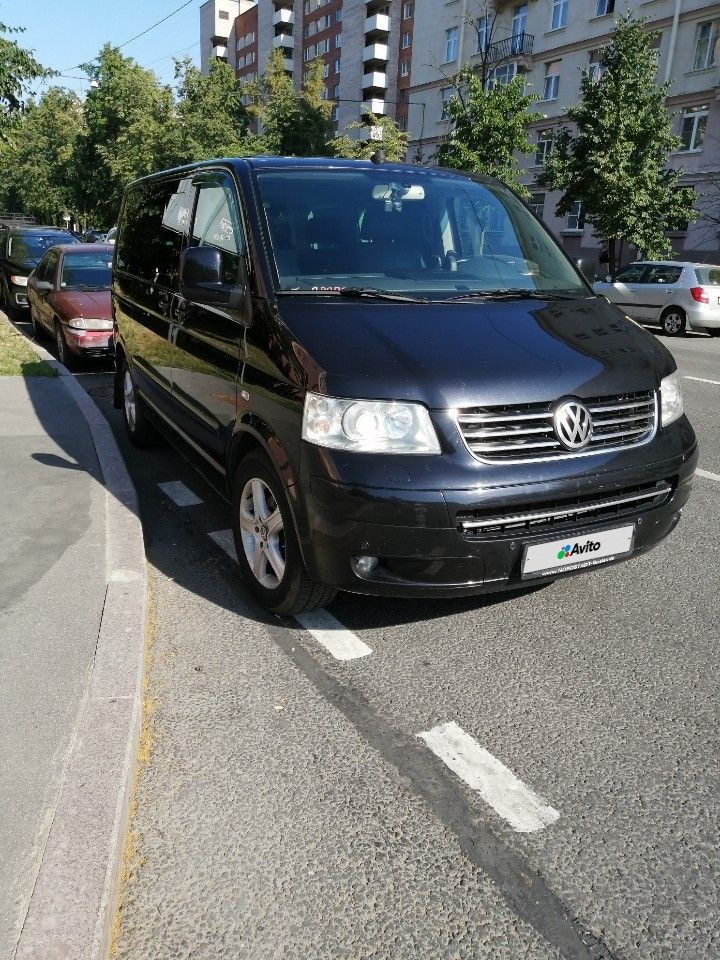 Volkswagen Multivan: фото владельца