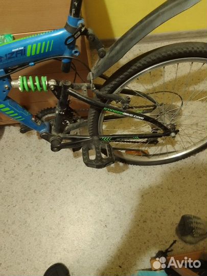 Велосипед подростковый
