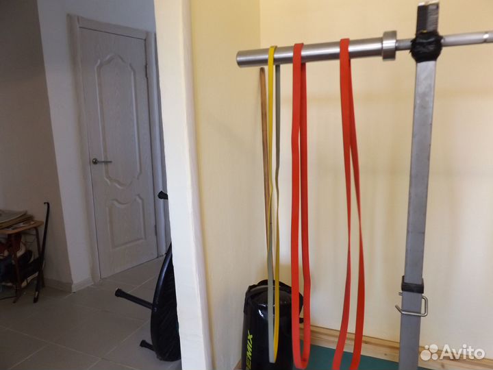 Продам фитнес резину (Силовая лента) Гриф EZ 25 мм