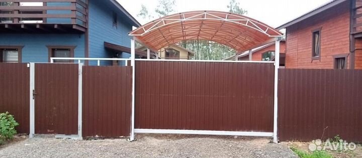 Откатные ворота