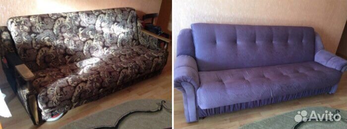 Ремонт и перетяжка диванов