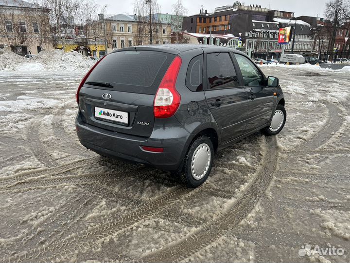LADA Kalina 1.6 МТ, 2017, 162 000 км