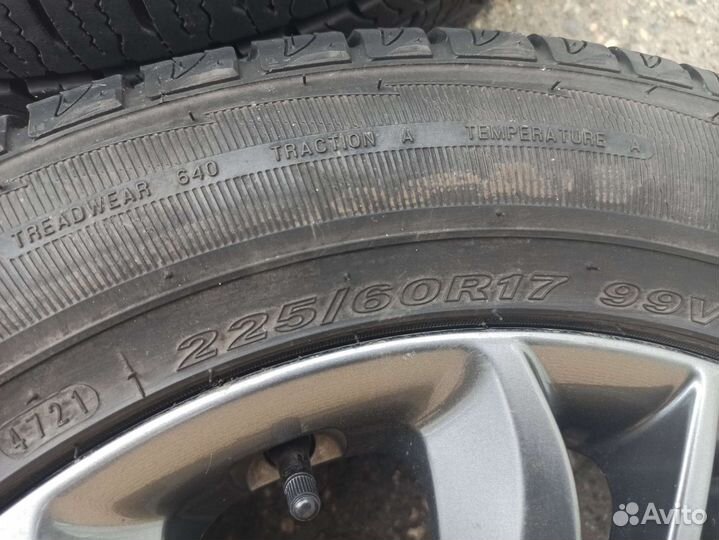 Колеса на Hyundai r17