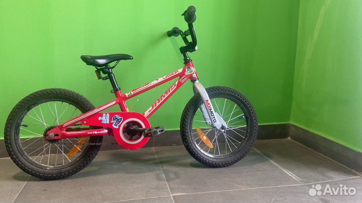 Детский велосипед Jamis laser 1.6