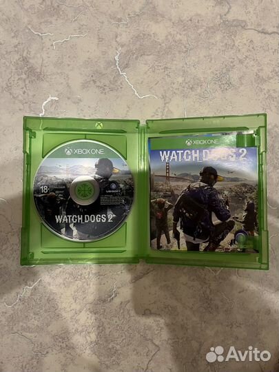 Игры на xbox One s Watch Dogs 2