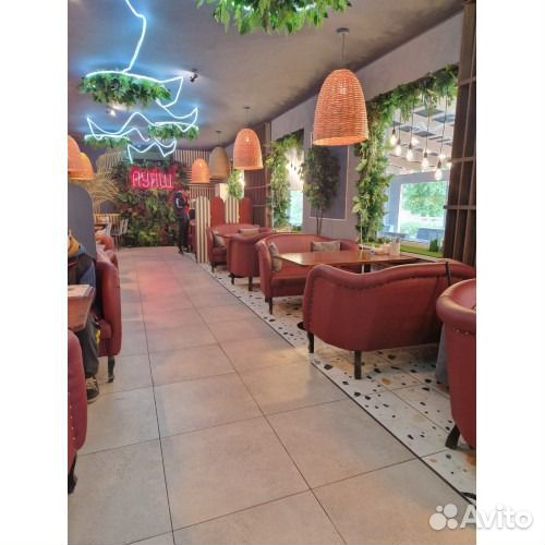 Диван Макс для кафе, общепита, кабинета