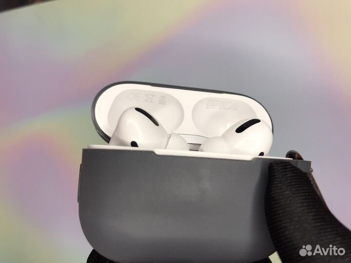 Apple airpods pro lux чехол в подарок