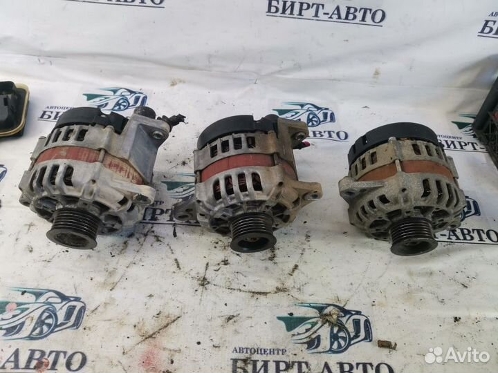 Генератор Chevrolet Lacetti Aveo F16D3 1.6