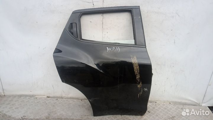 Дверь задняя правая nissan juke F15 2010