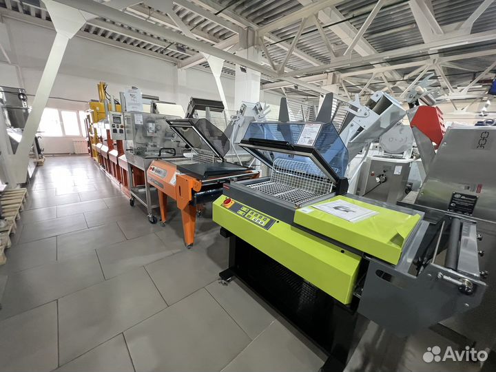 Упаковочное оборудование.Пресс,запайщик