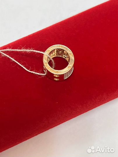 Золотой кулон проба 585 Арт.007446990124