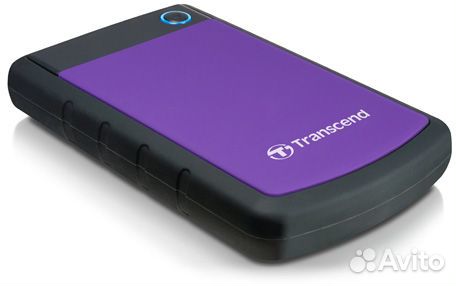 Внешний HDD Transcend Storejet 25H3 на 2TB