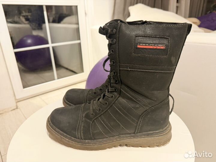 Мужские ботинки бу зимние