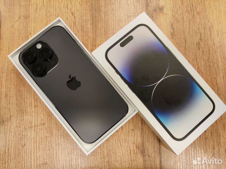 Смартфон Apple iPhone 14 Pro 256GB Dual Sim (Черны