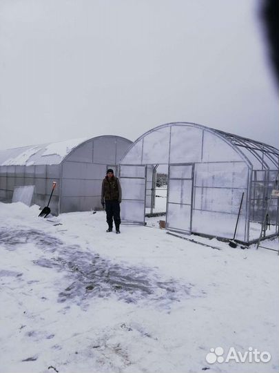Сборка теплиц
