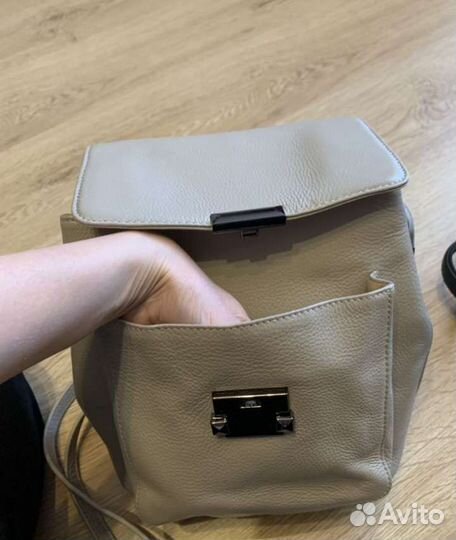 Сумка - рюкзак. Натуральная кожа