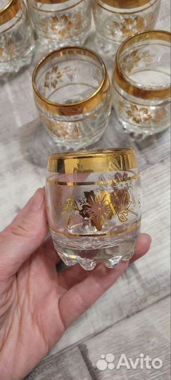 Рюмки стекло