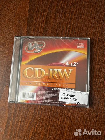 Диски cd rw