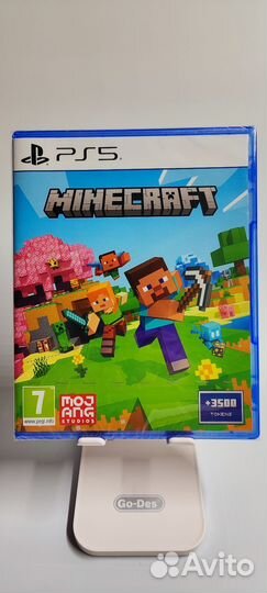 Minecraft PS5 диск