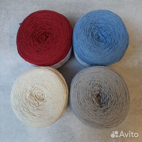 Пряжа Хлопок тонкий