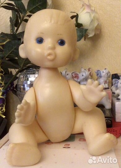 Пупсы и игрушки СССР