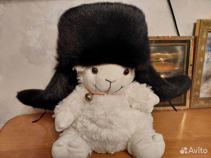 Шапка норковая