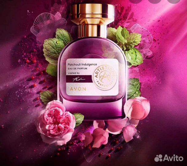 Парфюмерная вода artistique пачули