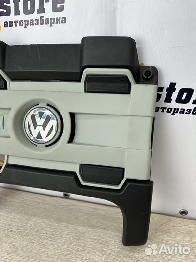 Декоративная крышка двигателя Volkswagen Touran 1T
