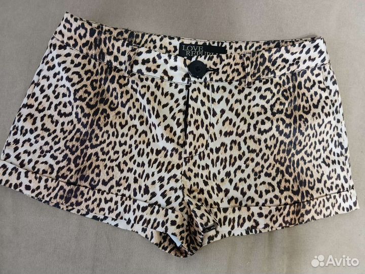 Леопардовые шорты Love Republic