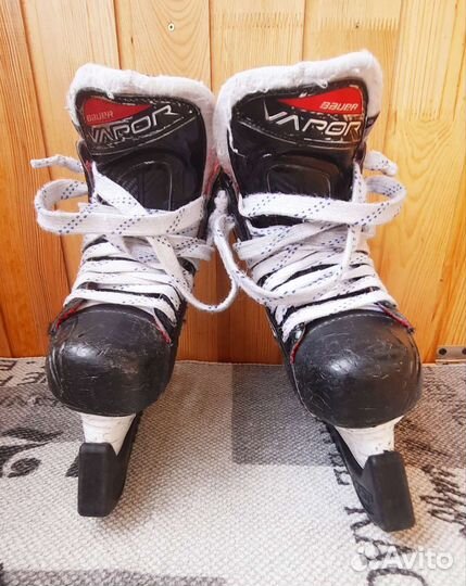 Коньки хоккейные Bauer vapor select Jr sdc s21