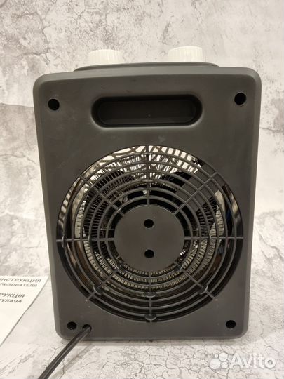 Тепловентилятор Zanussi 2кВт.Новый