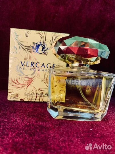 Духи Versace yellow diamond 50мл