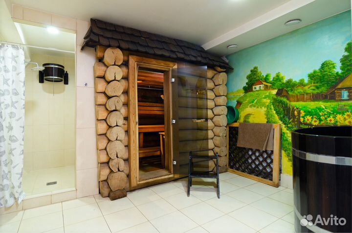 Сауна в центре города