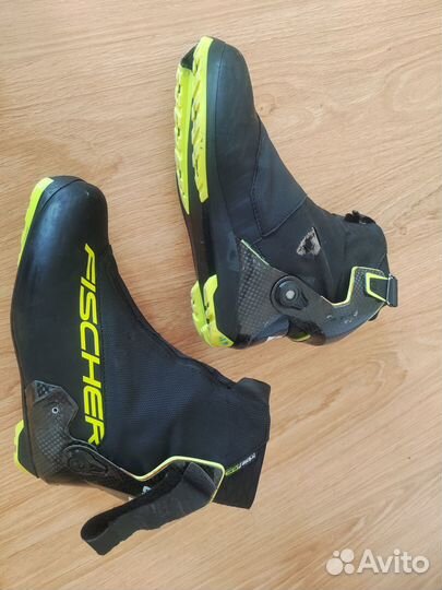 Ботинки лыжные fischer carbonlite skate