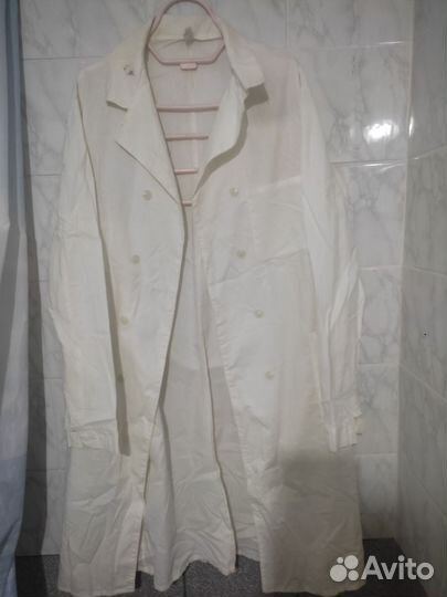 Медицинский халат мужской