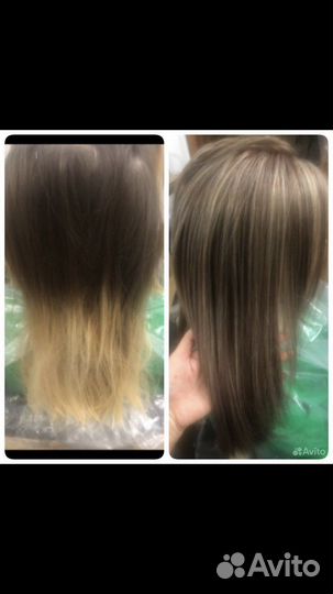 Парикмахерские услуги